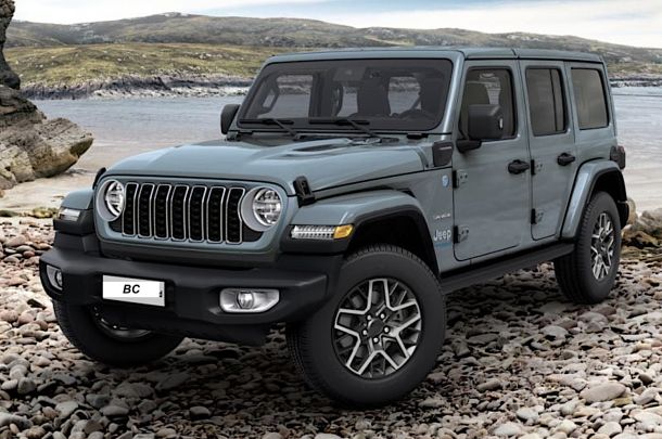 JEEP WRANGLER Hybride benzine Cabrio met elektrisch Sunroof Unlimited 4xe 380 GR