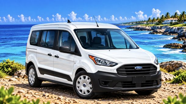 Ford Transit 5 seats and suitable for wheelchair