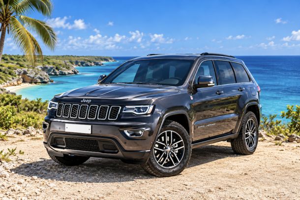 Jeep Grand Cherokee grijs
