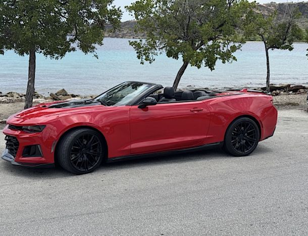 Chevrolet Camaro 6.2 Liter V8 CABRIO