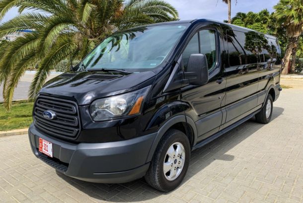 FORD TRANSIT VAN ARUBA ( 12 SEATER )