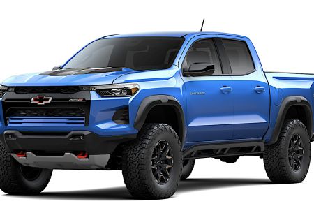 Chevrolet Colorado ( Available for Curacao )