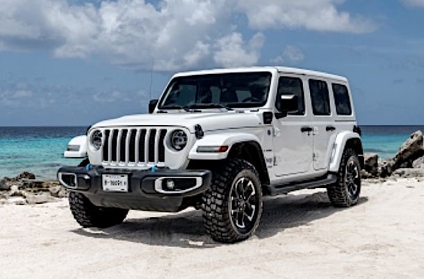 Rent a Jeep Wrangler car with unlimited mileage for 1, 2, or 3 days.