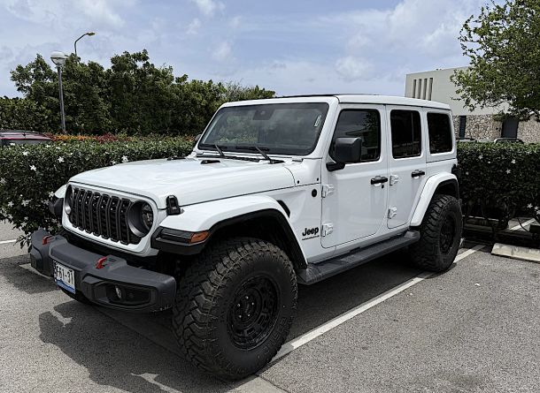 JEEP WRANGLER SAHARA benzine Cabrio met elektrisch Sunroof Unlimited ( 2025)