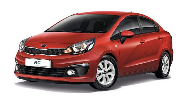 Kia Rio sedan