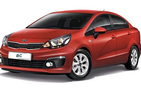 Kia Rio sedan