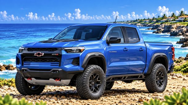 Chevrolet Colorado ( Available for Curacao )