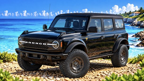 Ford Bronco Cabrio Softtop Jeep 4x4 ( 2025 )