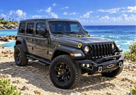 Jeep Wrangler huren 1,2 of 3 dagen