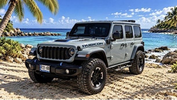 Jeep Wrangler Special edition Aruba N3