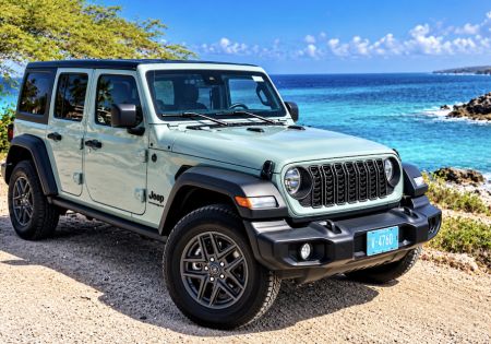 Jeep Wrangler Special edition Aruba