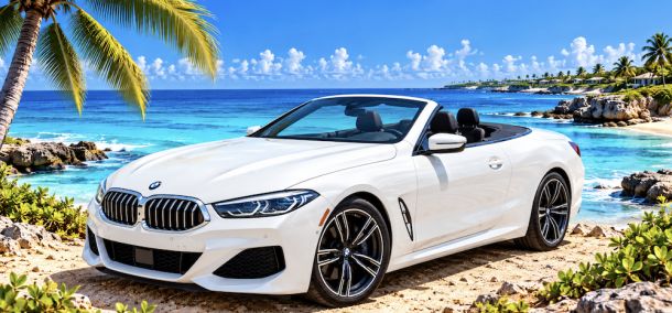 BMW 840 CONVERTIBLE ARUBA