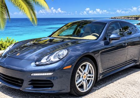 PORSCHE PANAMERA ARUBA