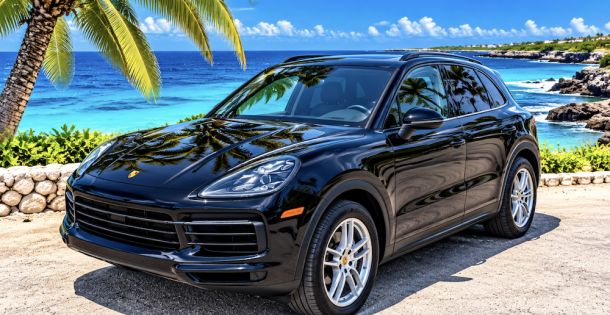 PORSCHE CAYENNE ARUBA