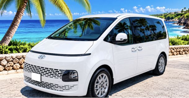 Hyundai STARIA 11-seater van automatic ( new 2026 )