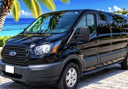 FORD TRANSIT VAN ARUBA