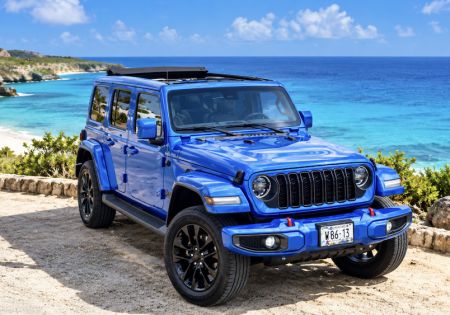 Jeep Wrangler Special Blue High altitude electric roof-convertible