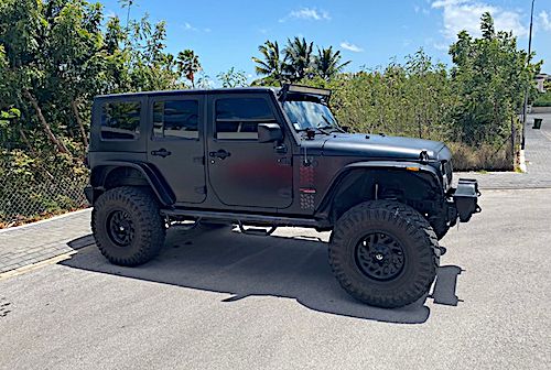 Jeep Wrangler Special edition Curacao