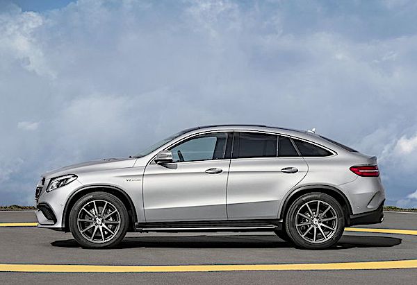 Mercedes-Benz GLE 400 4MATIC-Klasse Coupé