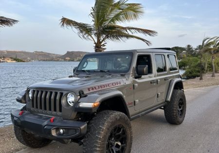 Jeep Wrangler Rubicon cabrio Edition Sting Grey Curacao