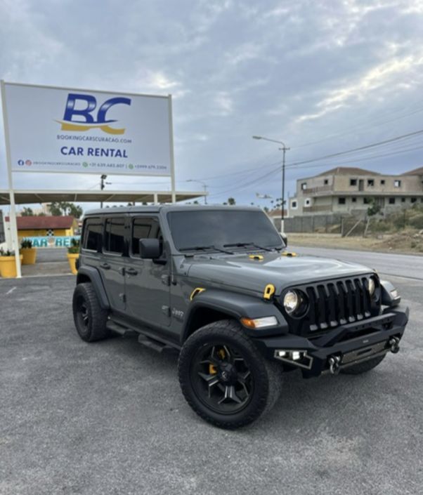 Jeep Wrangler Special Edition Sting Grey Curacao
