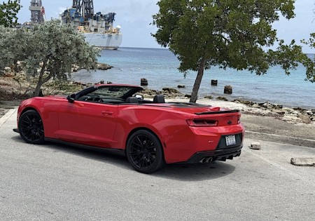 Chevrolet Camaro 6.2 Liter V8 CABRIO