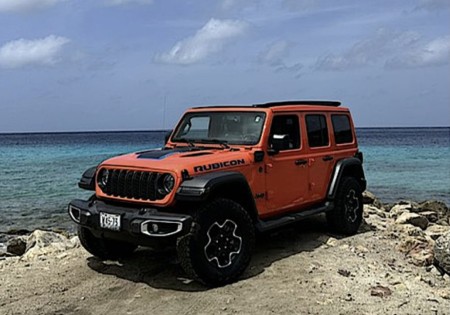 JEEP WRANGLER Hybride benzine Cabrio met elektrisch Sunroof Unlimited 4xe 380 Rubicon